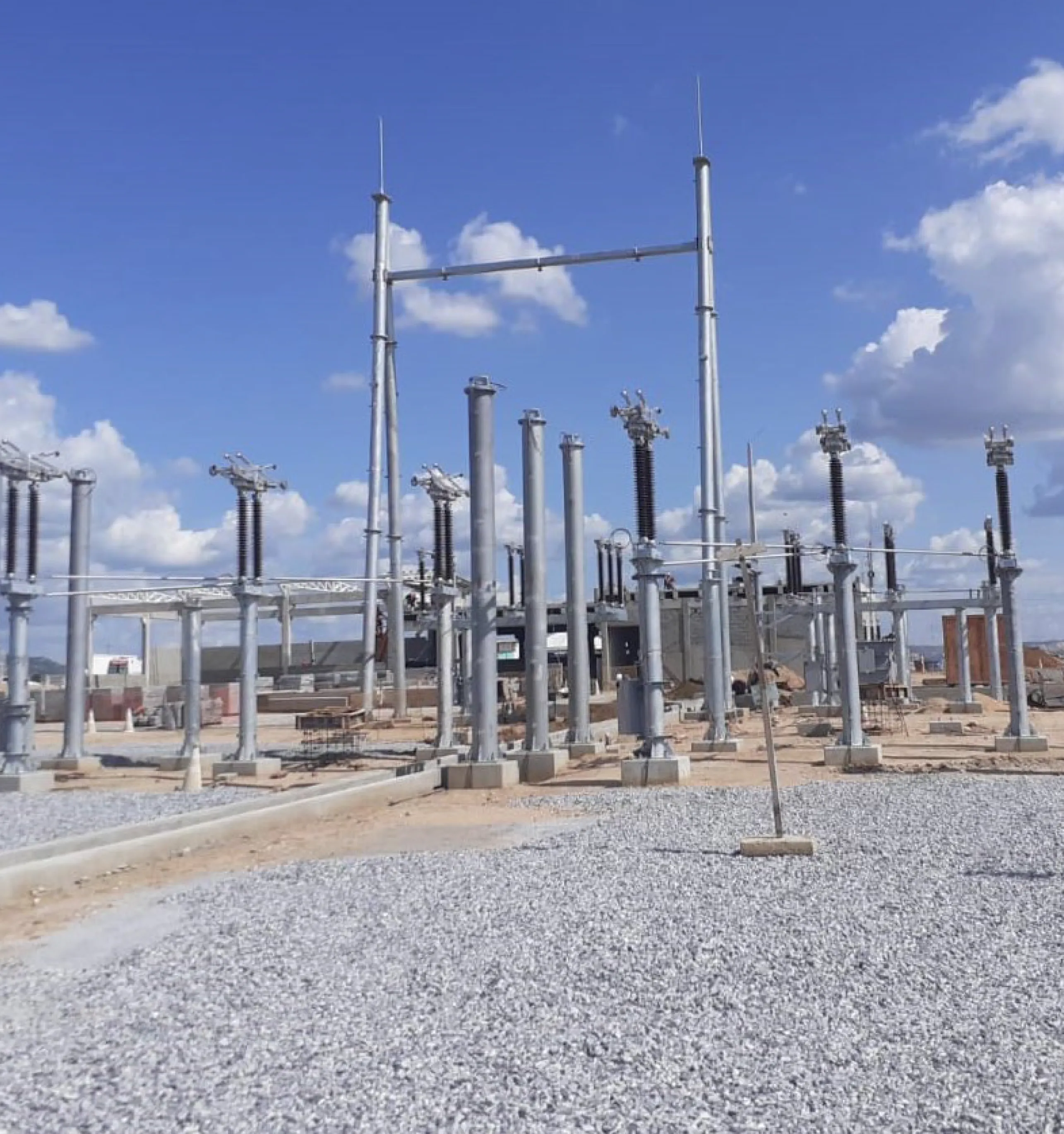 Subestação para Complexo Solar