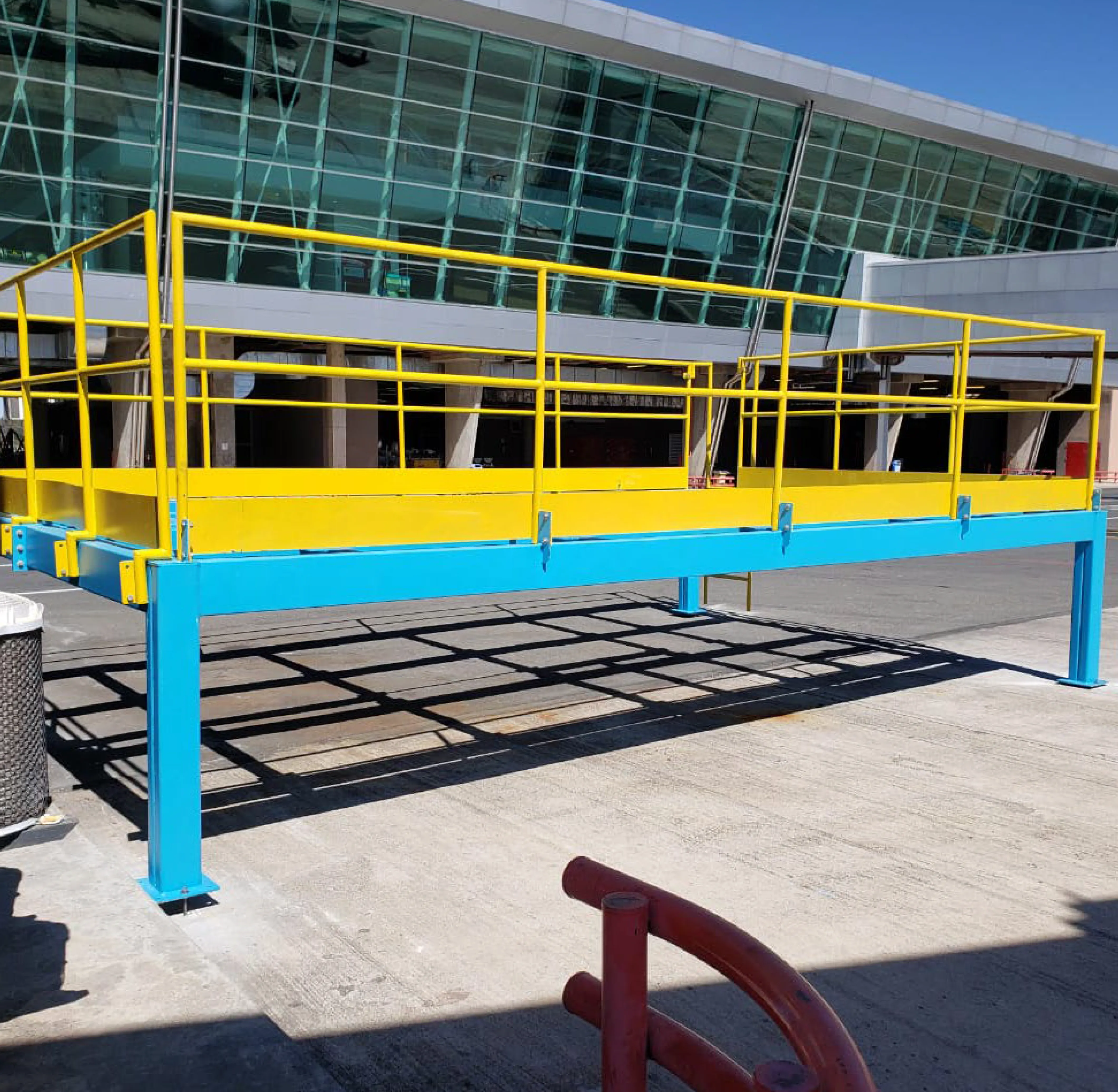 Plataformas Aeroporto JK