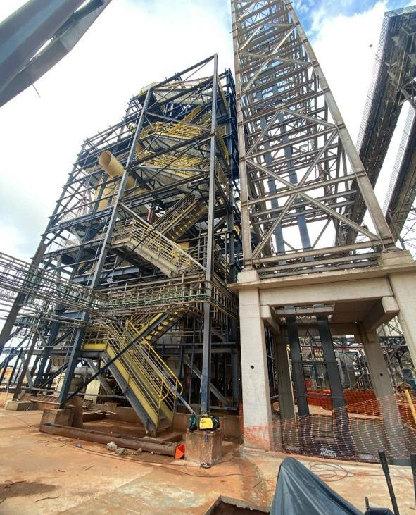 TORRE DE ELEVADOR DE MOINHO